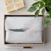 Papier Mousseline Singe Chimpanzé Fête Animaux Fête Fête (Cadeau)