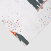 Papier Mousseline Singe Chimpanzé Fête Animaux Fête Fête (Détail)