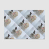 Papier Mousseline singe sur un écran (Recto)