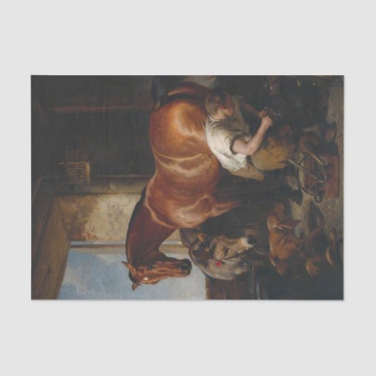 Papier Mousseline Sir Edwin Henry Landseer | Chaussure (Recto)