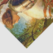 Papier Mousseline "Sir Galahad" par George Frederic Watts (Détail)