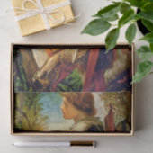 Papier Mousseline "Sir Galahad" par George Frederic Watts (Cadeau)