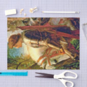 Papier Mousseline "Sir Galahad" par George Frederic Watts (Artisanat)