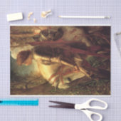 Papier Mousseline Sir Galahad (par George Frederick Watts) (Artisanat)