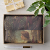 Papier Mousseline Sir Galahad (par George Frederick Watts) (Cadeau)