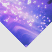 Papier Mousseline Sirène arc-en-ciel (Détail)