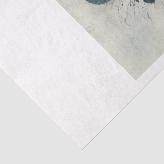 Papier Mousseline Sirène céleste (Détail)