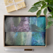 Papier Mousseline Sirène de mer profonde (Cadeau)