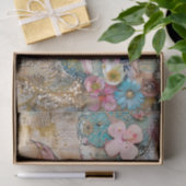 PAPIER MOUSSELINE SIRÈNE DÉCALCOMANIE ORIGINALE (Cadeau)