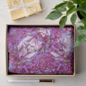 Papier Mousseline Sirène d'océan violet (Cadeau)