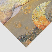 Papier Mousseline Sirène et Golden Sea Sprites (Détail)