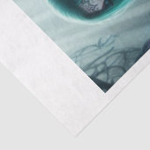 Papier Mousseline Sirène foncée (Détail)