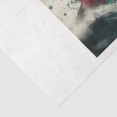 Papier Mousseline Sirène foncée (Détail)