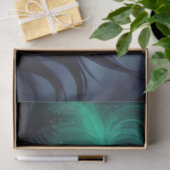 Papier Mousseline Sirène foncée (Cadeau)