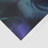 Papier Mousseline Sirène foncée (Détail)