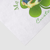 Papier Mousseline Sirène irlandaise Saint Thunder_Cove (Détail)