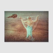 Sirène Par La Mer Vintage Brown Turquoise