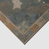 Papier Mousseline Sirène Primitive Dans Une Découpage Peinture De Ba (Détail)