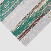 Papier Mousseline Sirène rustique (rose et vert) (Détail)