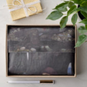 Papier Mousseline Sirène sur la plage (Cadeau)