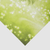 Papier Mousseline Sirène verte (Détail)