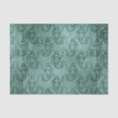 Papier Mousseline Sirène Vintage (Recto)