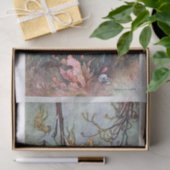 Papier Mousseline Sirènes (Cadeau)