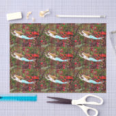 Papier Mousseline sirènes de transport d'étoile (Artisanat)