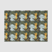 Papier Mousseline sirènes d'observation blonde (Recto)