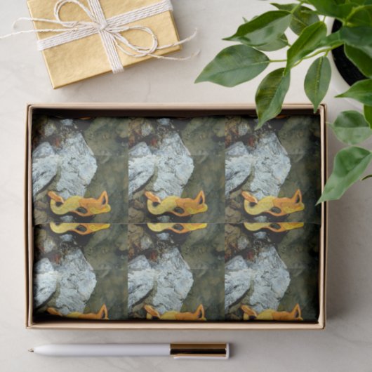 Papier Mousseline sirènes d'observation blonde (Cadeau)