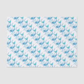 Papier Mousseline Sirènes et margarita enveloppant des (Recto)