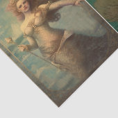 Papier Mousseline Sirènes glamour (Détail)