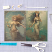 Papier Mousseline Sirènes glamour (Artisanat)