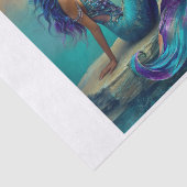 Papier Mousseline Sirènes spéciales9 (Détail)