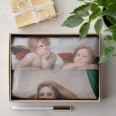 Papier Mousseline Sistine Madonna, Raphael (Cadeau)