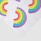 Papier Mousseline Six Rainbows (Détail)
