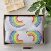 Papier Mousseline Six Rainbows (Cadeau)