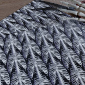 Papier Mousseline Skeleton Cage Motif Halloween Tissu Papier