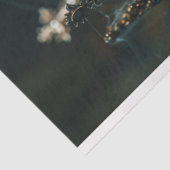 Papier Mousseline Skeleton gothique Skull Decoupage papier de tissus (Détail)