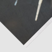 Papier Mousseline Skeleton gothique Skull Decoupage papier de tissus (Détail)