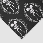 Papier Mousseline Skeleton Siamese Twins (Détail)