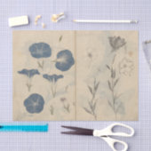 Papier Mousseline Sketchbook Pl. 112 par Ariyoshi Kondo (Artisanat)