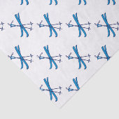 Papier Mousseline Ski (Détail)