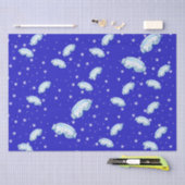 Papier Mousseline Ski Goggers Snowflake Dance (Artisanat)