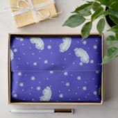 Papier Mousseline Ski Goggers Snowflake Dance (Cadeau)
