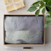 Papier Mousseline Ski Pieds d'oiseau Traverser la montagne (Cadeau)