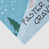 Papier Mousseline Ski SUPÉRIEUR plus rapidement (Détail)