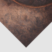 Papier Mousseline Skull Magnifying Glass Decoupage Paper (Détail)