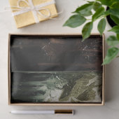 Papier Mousseline Skulls Rustic 16 Découpage Tissu Papier (Cadeau)