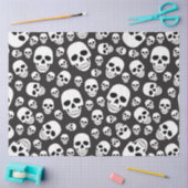 Papier Mousseline Skulls, Skeletons et Eyeballs Series Design 18 (Artisanat)